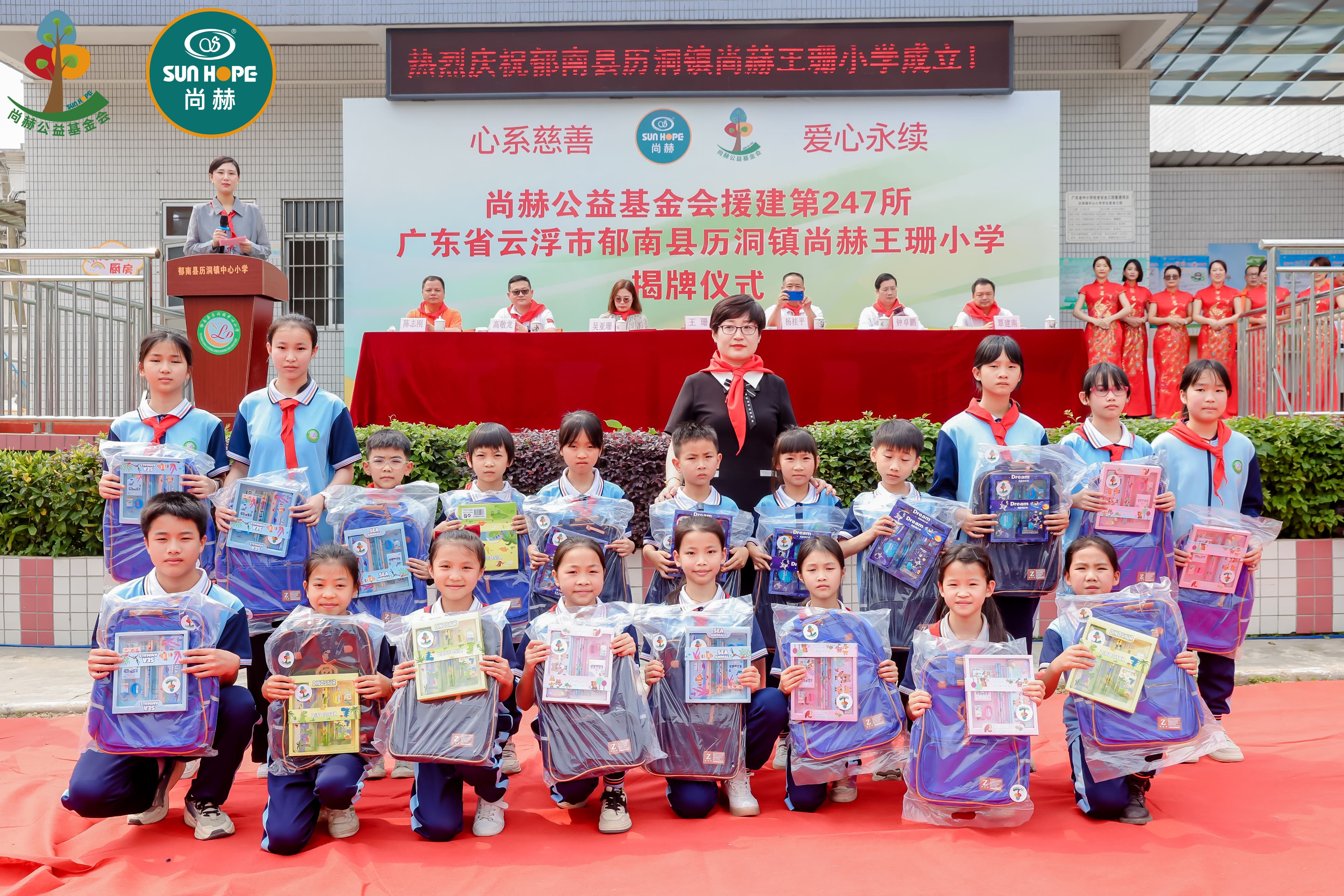 第247所 广东省云浮市郁南县历洞镇乐动体育·（LeDong Sports）官方网站王珊小学