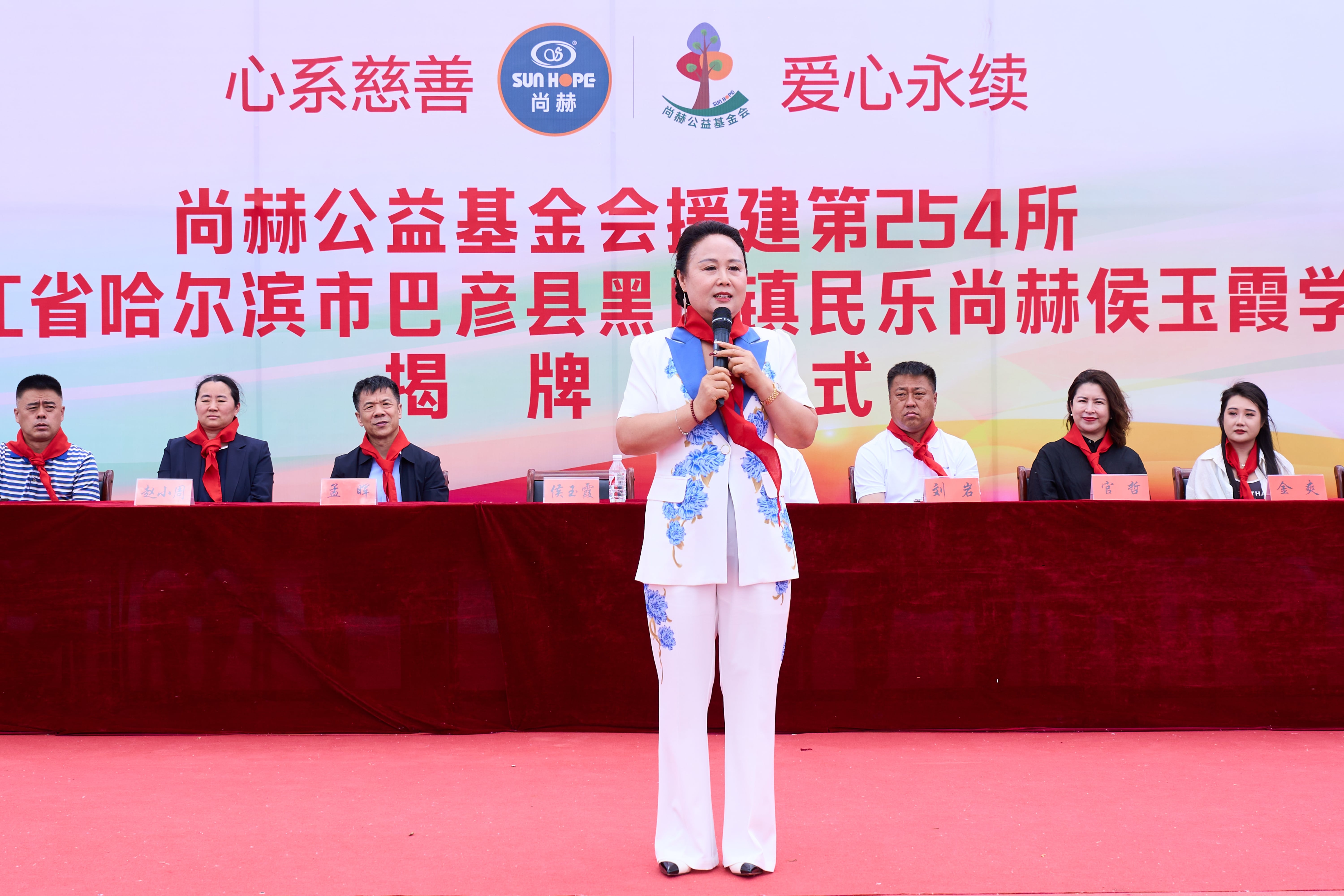 第254所 黑龙江巴彦县黑山镇民乐村乐动体育·（LeDong Sports）官方网站侯玉霞学校
