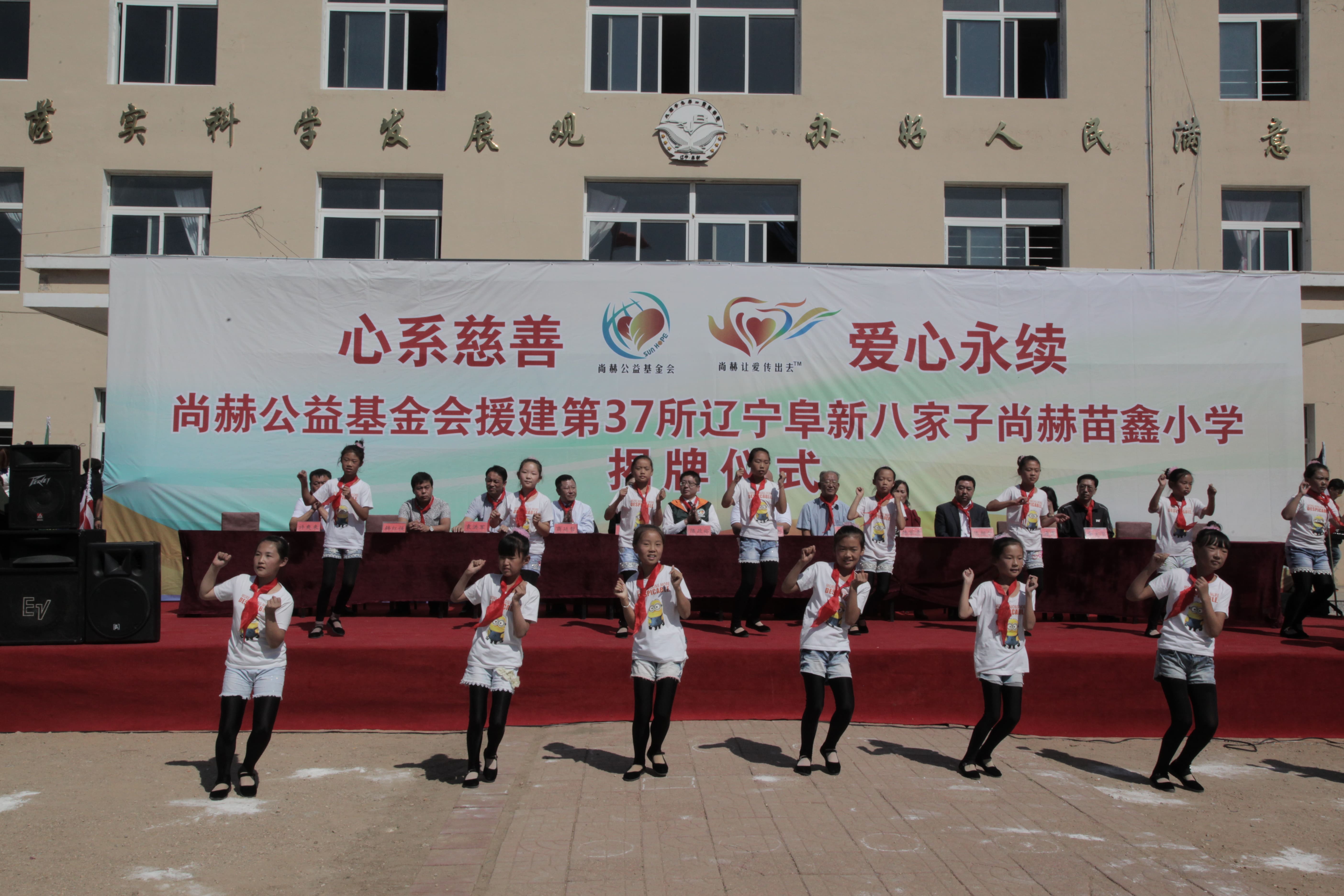 第37所 阜新市阜蒙县八家子乐动体育·（LeDong Sports）官方网站苗鑫小学