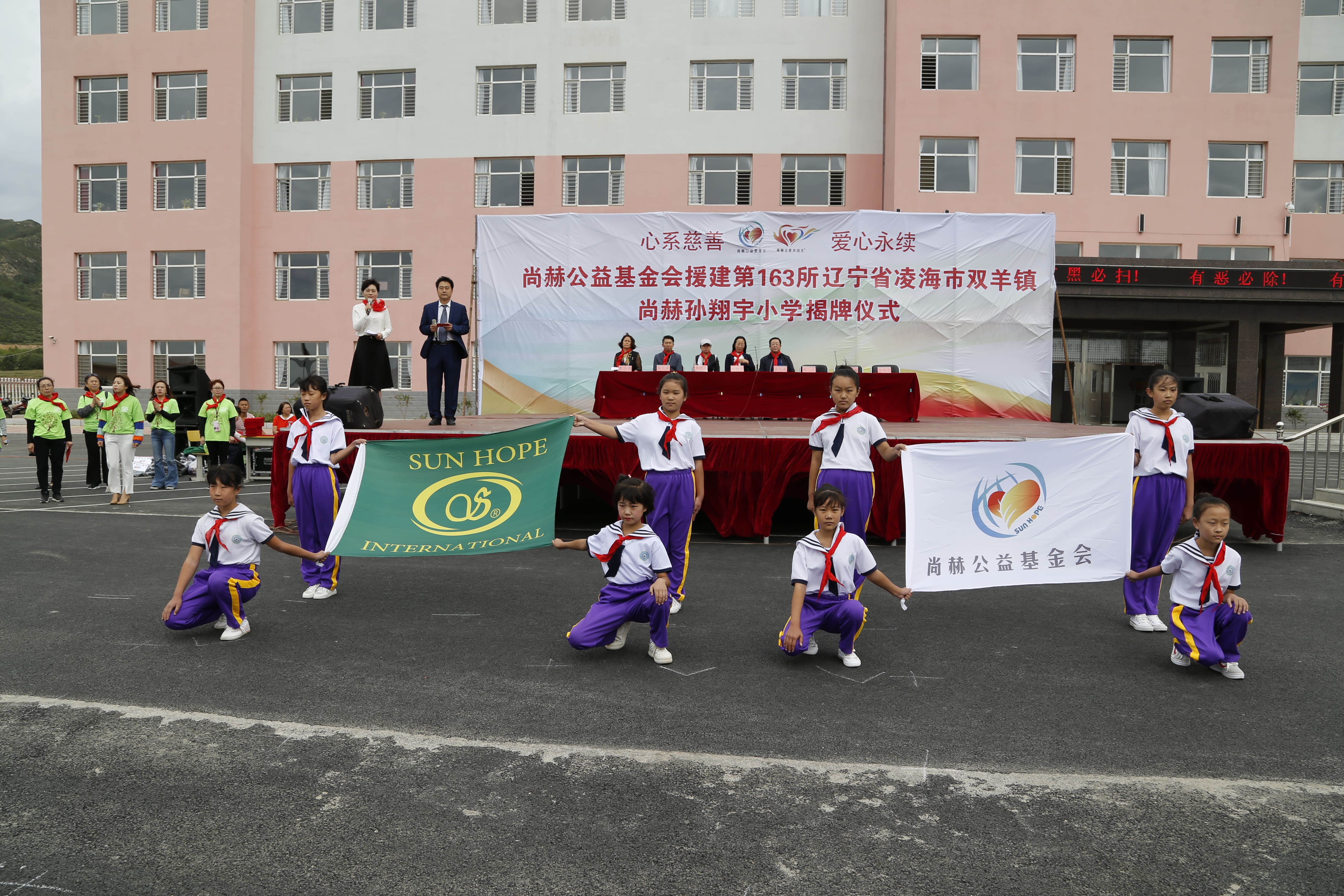 第163所 凌海市双羊镇乐动体育·（LeDong Sports）官方网站孙翔宇小学