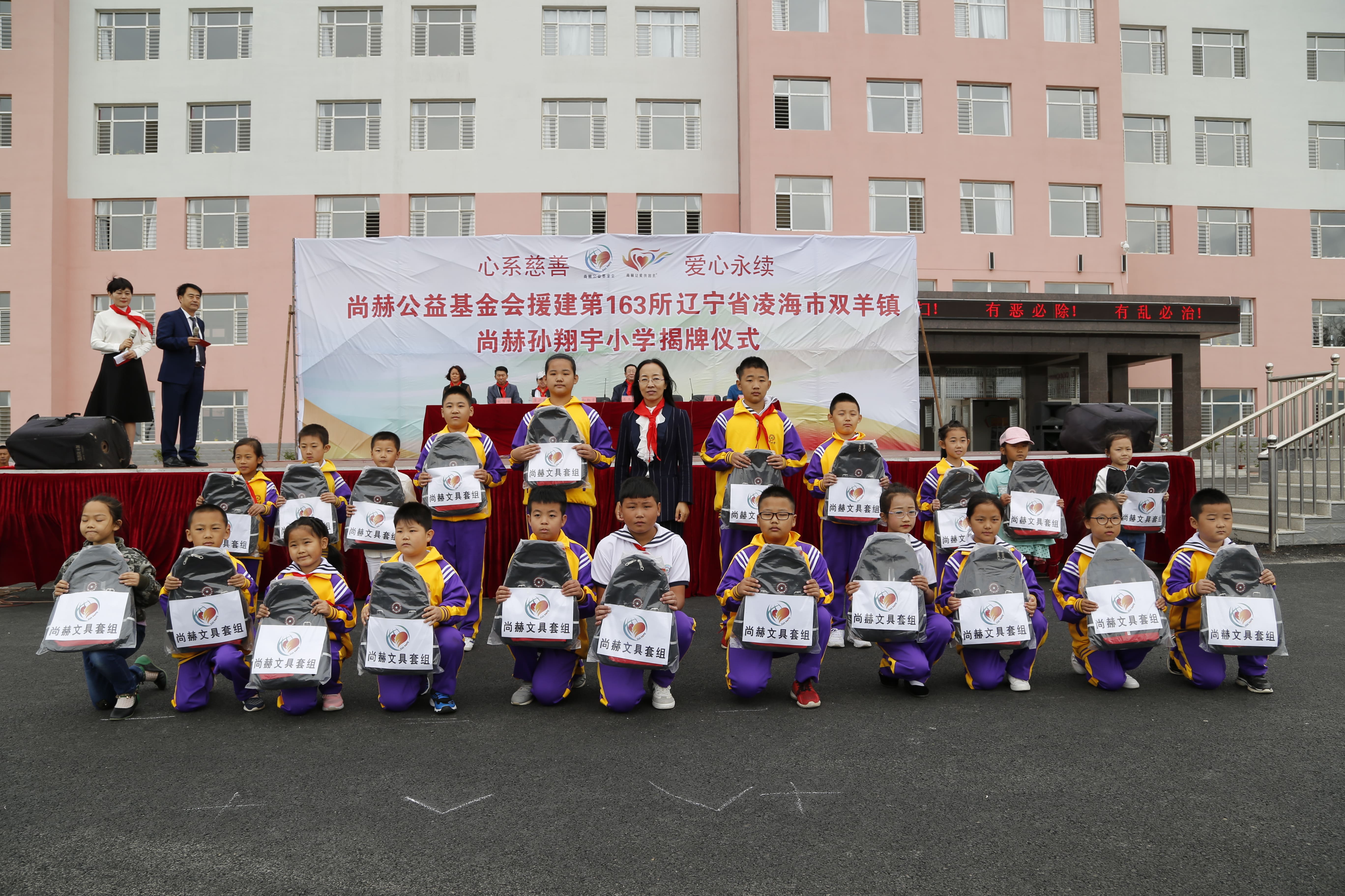 第163所 凌海市双羊镇乐动体育·（LeDong Sports）官方网站孙翔宇小学