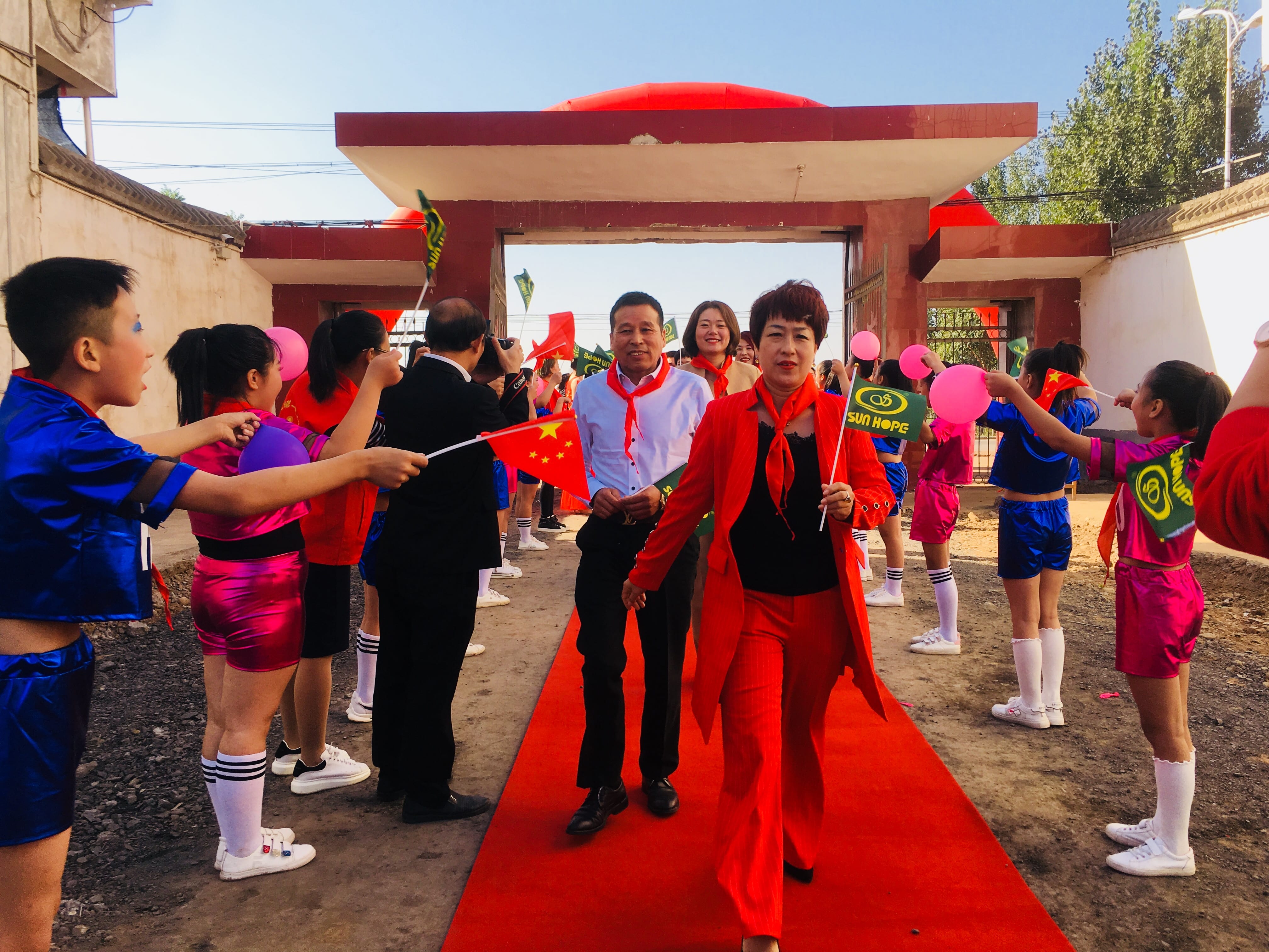 第178所 汝州市小屯镇乐动体育·（LeDong Sports）官方网站安美枝学校成功