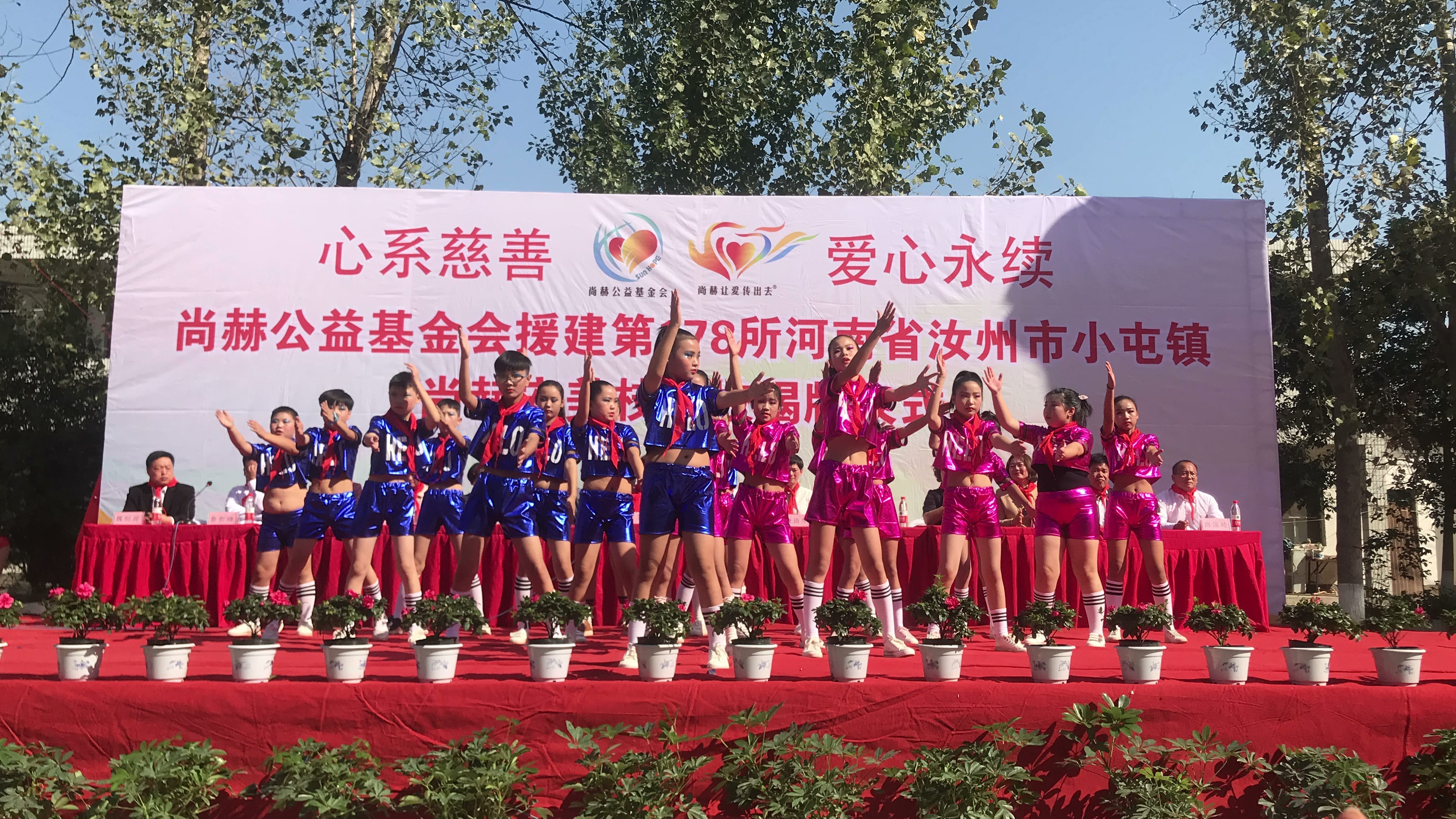 第178所 汝州市小屯镇乐动体育·（LeDong Sports）官方网站安美枝学校成功